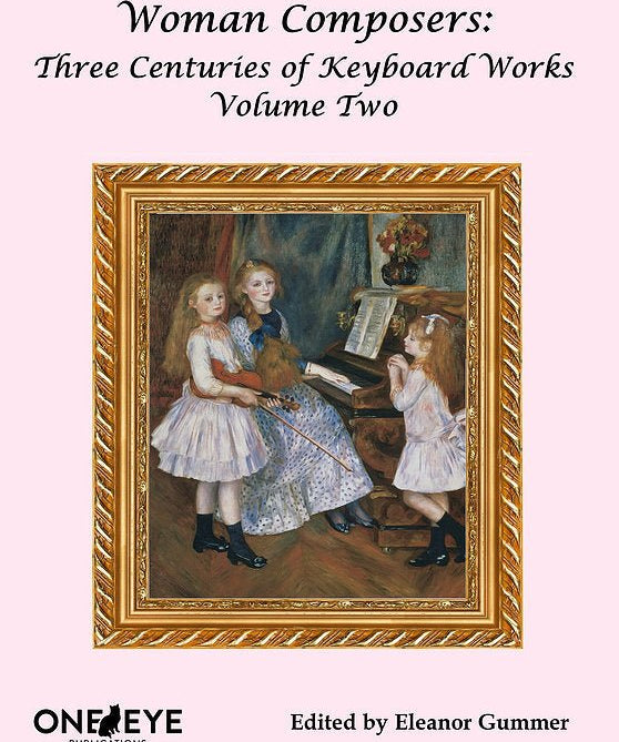 Women Composers - 3 Centuries of Keyboard Works Volume 2 - Remenyi House of Music