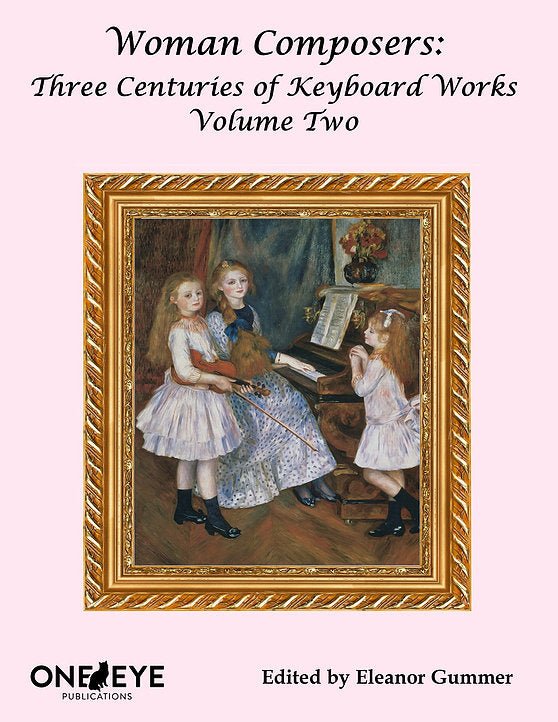 Women Composers - 3 Centuries of Keyboard Works Volume 2 - Remenyi House of Music