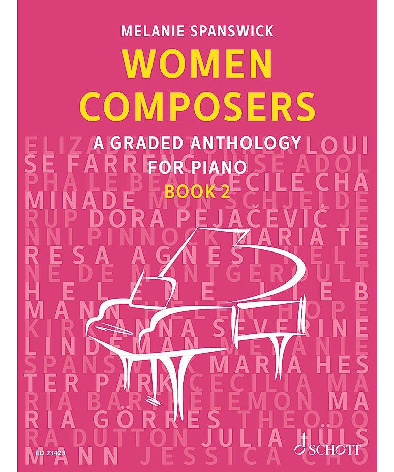 Women Composers - Book 2: A Graded Anthology for Piano - Remenyi House of Music