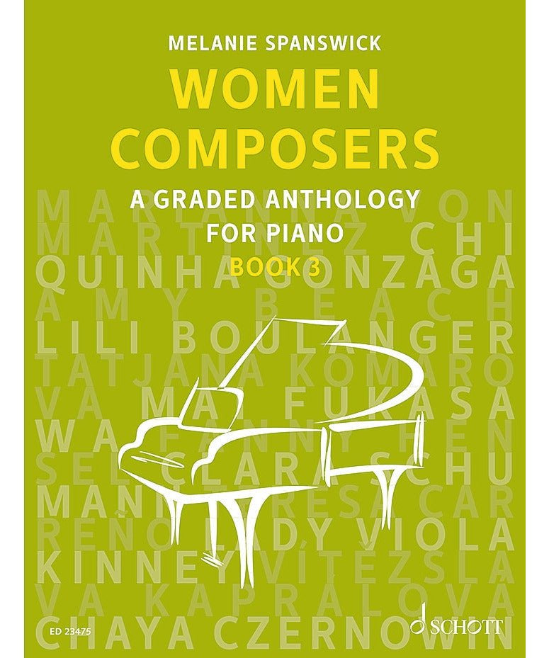 Women Composers - Book 3: A Graded Anthology for Piano - Remenyi House of Music