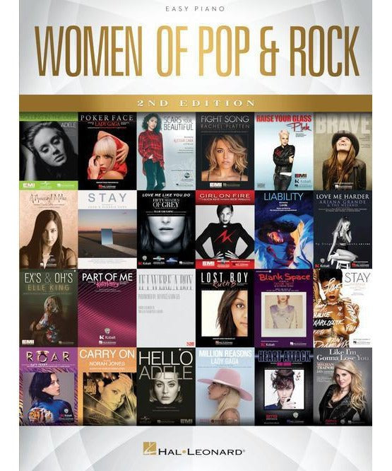 Women of Pop & Rock - 2nd Edition - Remenyi House of Music