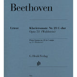 Ludwig van Beethoven - Piano Sonata No. 21 in C Major, Op. 53 (Waldstein)