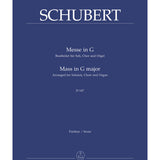 Schubert F. - Mass In G D 167 -SATB & Organ