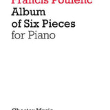 Album de six pièces pour piano