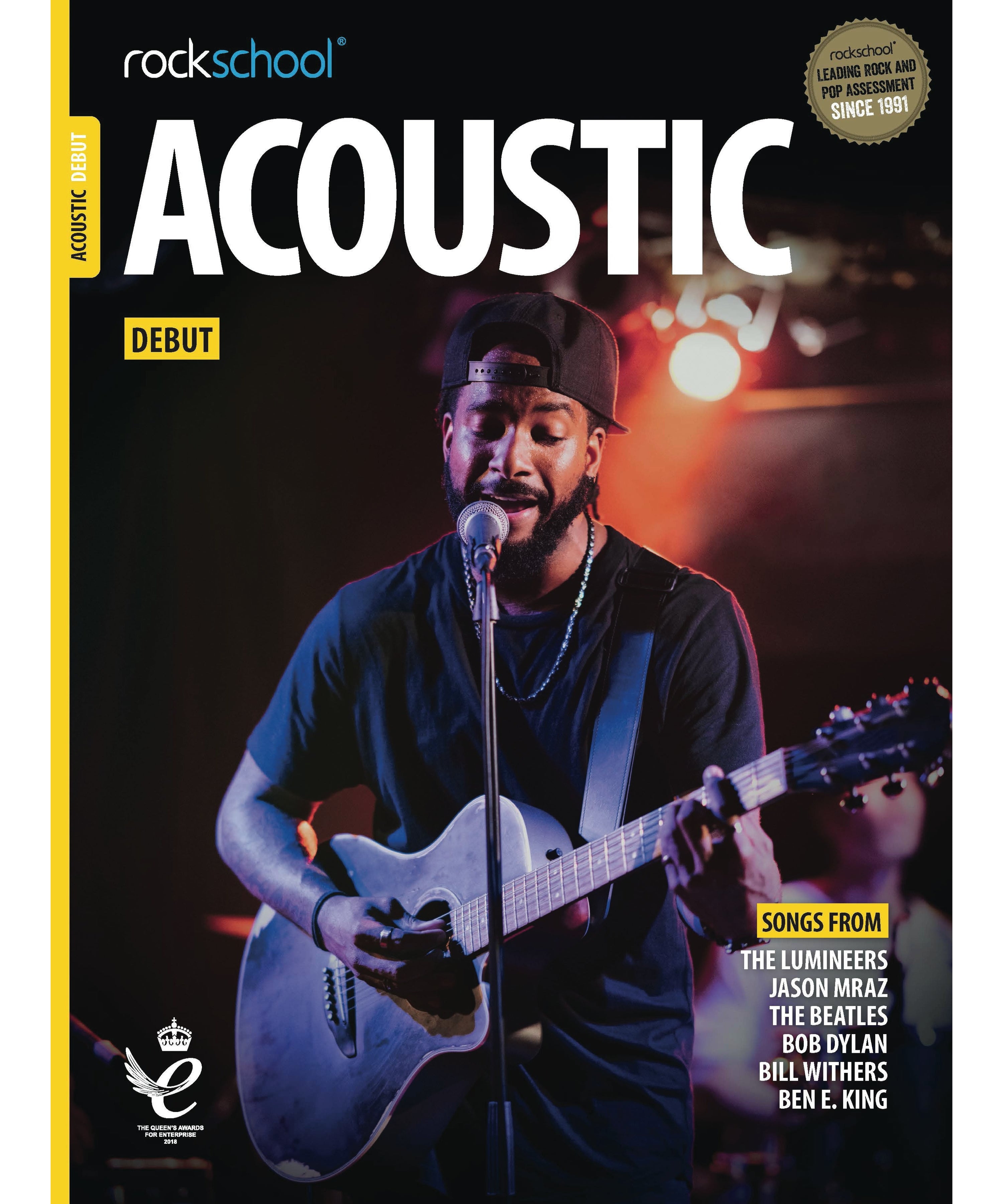 Rockschool Acoustic Guitar Debut Book Download