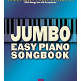 Recueil de chansons pour piano Jumbo Easy