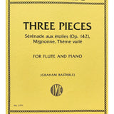 Chaminade: Three Pieces - Sérénade aux étoiles (Op. 142)