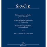 Sevcik O. - École de technique d'archet Op 2 Sections 1 et 2