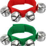 Wrist Bells on Strap - Assorted Colours - Remenyi House of Music