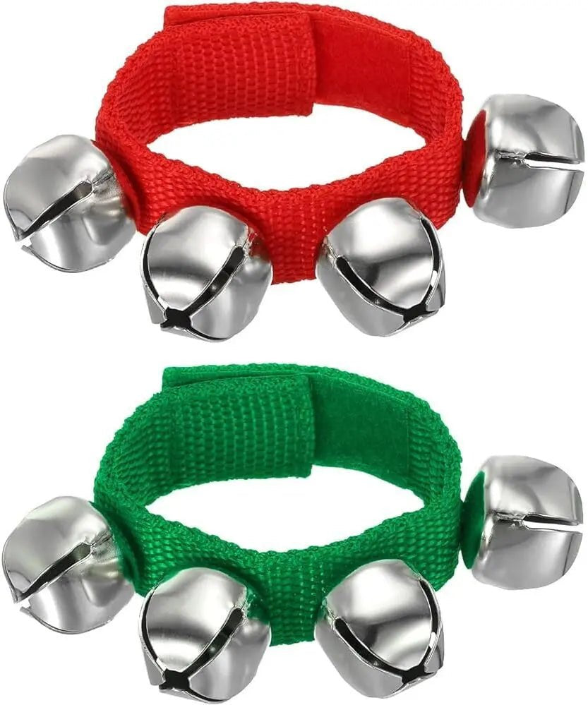 Wrist Bells on Strap - Assorted Colours - Remenyi House of Music