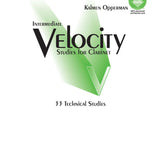 Intermediate Velocity Studies for Clarinet