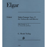 Salut d'amour Op. 12