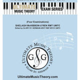 Ultimate Music Theory Exam: Intermediate Music Theory Exams Set #1