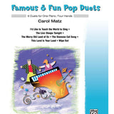 Famous & Fun Pop Duets, Book 2