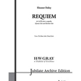 Eleanor Daley: Requiem (SATB Choral Book)