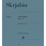 Eight Etudes, Opus 42