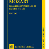 Mozart WA - Concerto pour piano 22 en Mib Kv 482