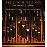 Livre d'orgue de Fred J. Cooper : cinq compositions pour orgue solo