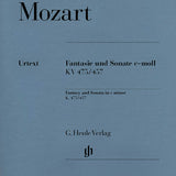 Fantasy and Sonata C minor K475/457