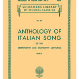 Anthology of Italian Song of the 17th and 18th Centuries - Book II