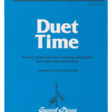 Burakoff S. - Duet Time Book 1 Soprano Recorders