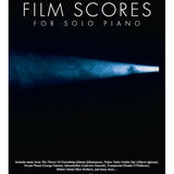 Film Scores For Solo Piano - Book & Download