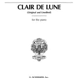 Claire de Lune (Piano Solo)