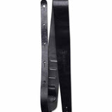 Martin 18A0064 CF Martin Logo Black Leather Strap