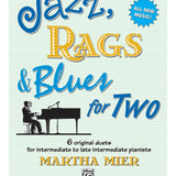 Jazz, Rags & Blues for Two, Book 3