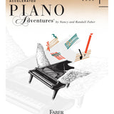 Accelerated Piano Adventures for the Older Beginner - Theory Book 1