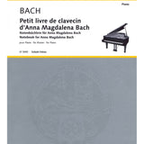 Carnet de notes pour Anna Magdalena Bach