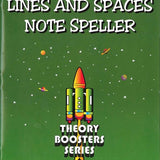 Bastien Theory Boosters - Lines and Spaces Note Speller