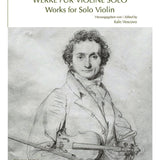 Works for Solo Violin