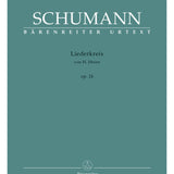 Schumann R. - Liederkreis Von H Heine Op 24