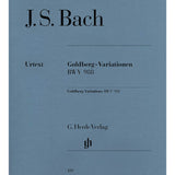 J.S. Bach : Variations Goldberg BWV 988 (piano solo)