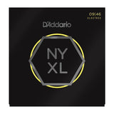 D'Addario NYXL Nickel Wound, Super Light Top / Regular Bottom, 09-46