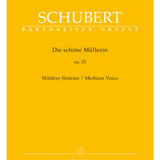 Schubert F. - Die Schöne Mullerin Op 25 Med