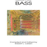 Arias for Bass