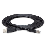 Hosa USB-205AB USB Cable - USB for Microphone  Audio Device - 5 Ft - 1 X Type a Male USB - 1 X Type B Male USB