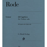 Rode, P. - 24 Caprices for Violin Solo