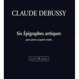 Debussy: Six Épigraphes Antiques