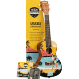 Kala Learn to Play Concert Ukulele Elvis Blue Hawaii