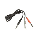 Hosa STP-203 Stereo 1/4  Phone to 2 - Mono 1/4  Phone Insert Cable