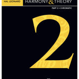 Hal Leonard Harmonie et théorie - Partie 2 : Chromatique