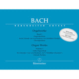 Bach JS - Œuvres pour orgue V 1 Orgelbuchlein &amp; Schubler-Chorales