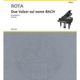 Due Valzer Sul Nome BACH