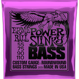 Ernie Ball Power Slinky Bass Strings  55-110