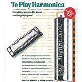 Alfred's Teach Yourself to Play Harmonica (Book & Enhanced CD)