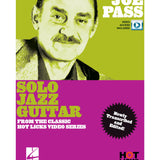 Joe Pass - Solo Jazz Guitar Instructional Book with Online Video Lessons