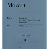 Quartets for Flute, Violin, Viola, and Violoncello